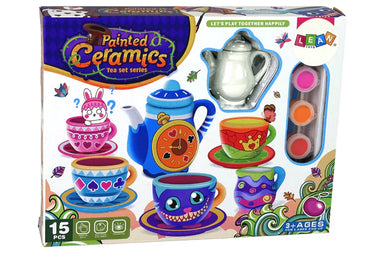 Ceramics Painted Tea Set